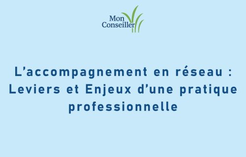 L’accompagnement en réseau :Leviers et Enjeux d’une pratiqueprofessionnelle