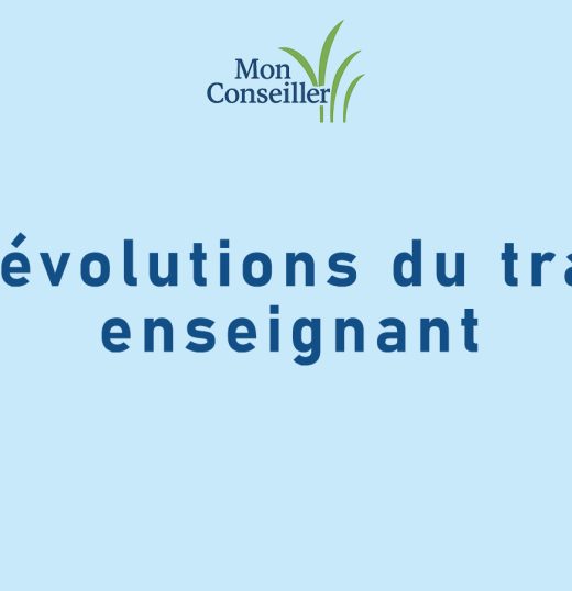 Les évolutions du travail enseignant